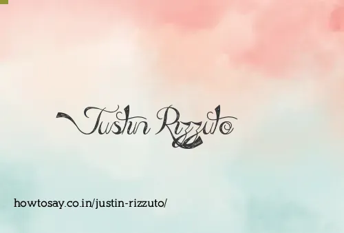 Justin Rizzuto