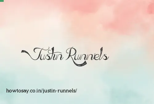 Justin Runnels