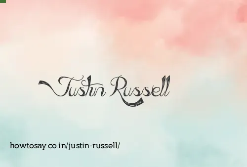Justin Russell