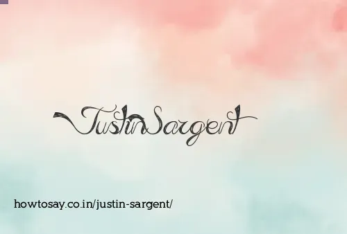 Justin Sargent