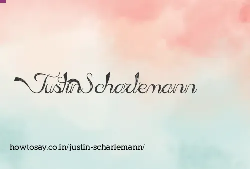 Justin Scharlemann