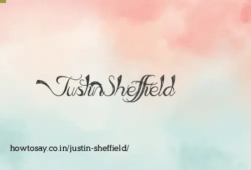 Justin Sheffield