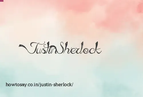 Justin Sherlock