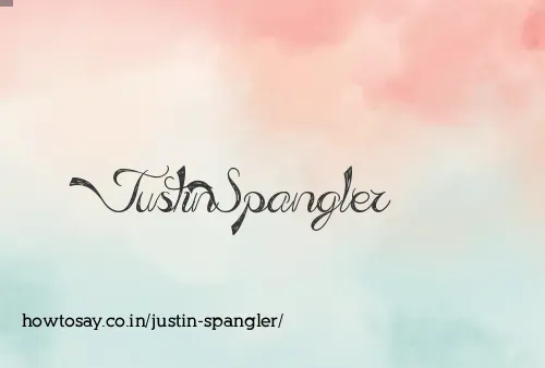 Justin Spangler