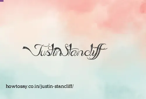 Justin Stancliff