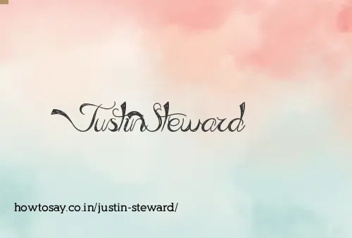 Justin Steward
