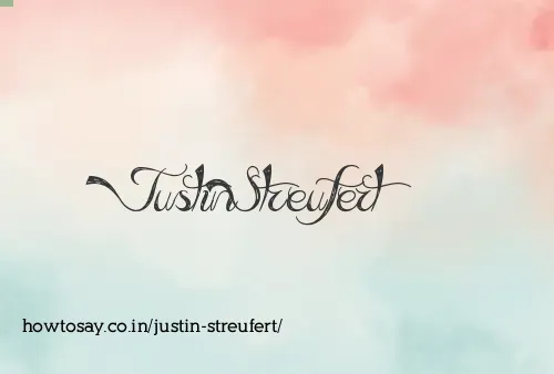 Justin Streufert