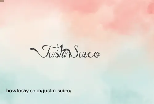 Justin Suico