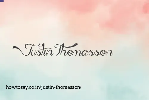 Justin Thomasson