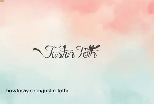 Justin Toth
