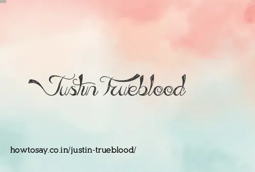Justin Trueblood