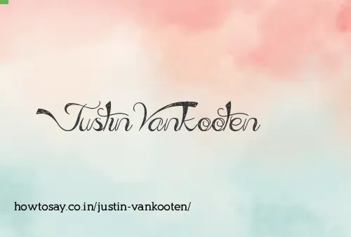 Justin Vankooten
