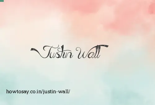 Justin Wall