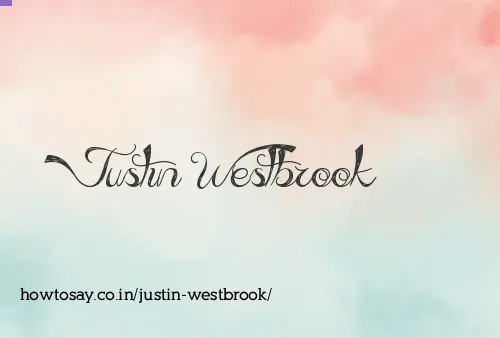 Justin Westbrook