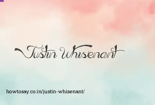 Justin Whisenant
