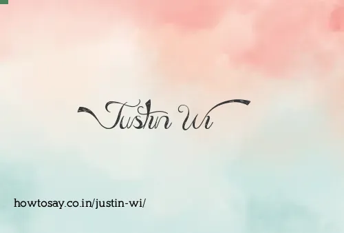 Justin Wi