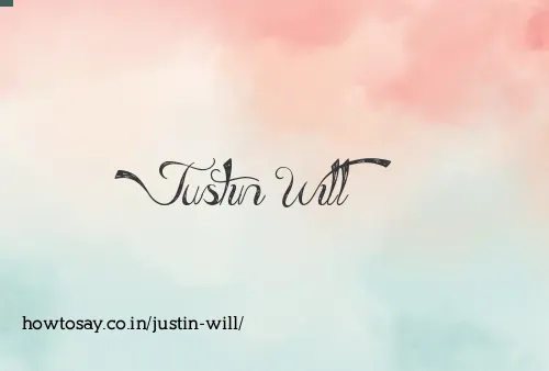 Justin Will