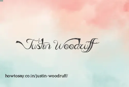 Justin Woodruff