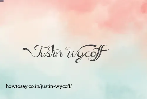 Justin Wycoff