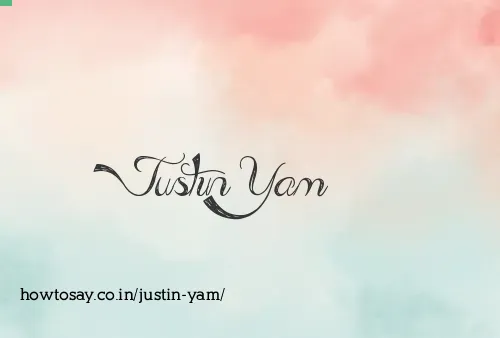 Justin Yam