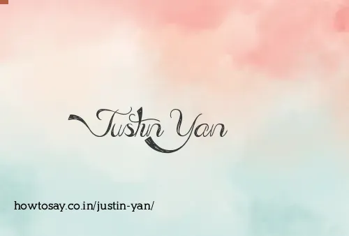 Justin Yan