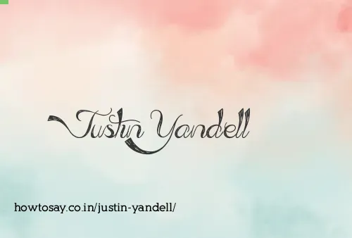 Justin Yandell