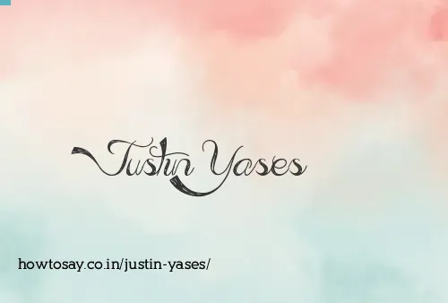Justin Yases