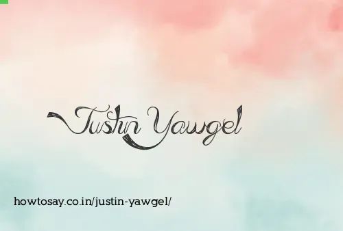 Justin Yawgel