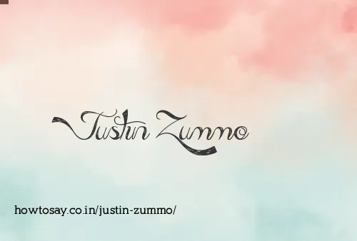 Justin Zummo