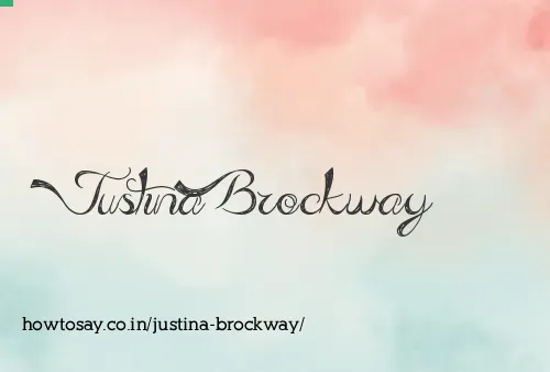 Justina Brockway