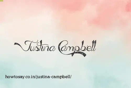 Justina Campbell