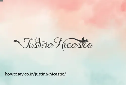 Justina Nicastro