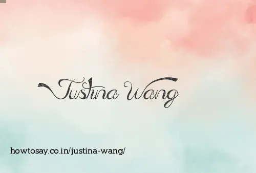 Justina Wang