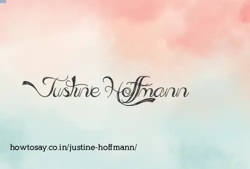 Justine Hoffmann