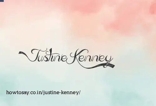 Justine Kenney