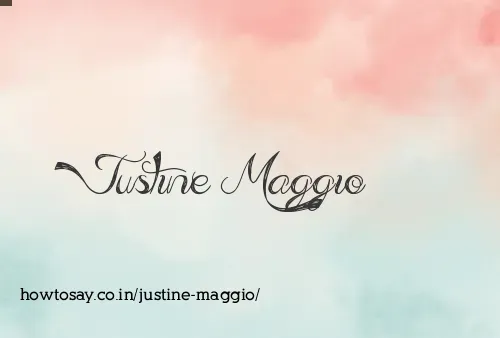 Justine Maggio