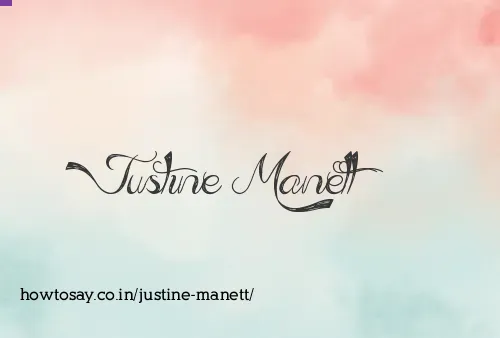 Justine Manett