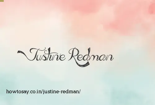 Justine Redman