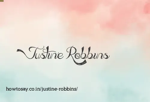 Justine Robbins