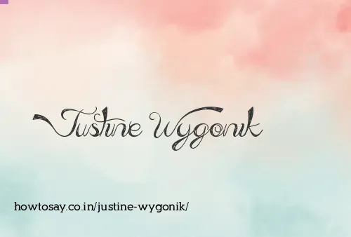 Justine Wygonik