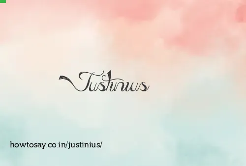Justinius