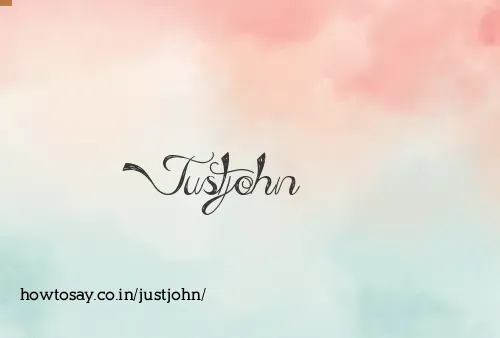 Justjohn