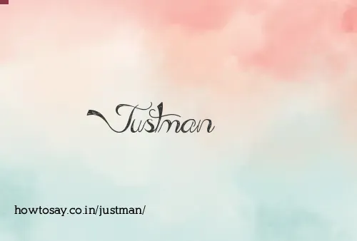 Justman