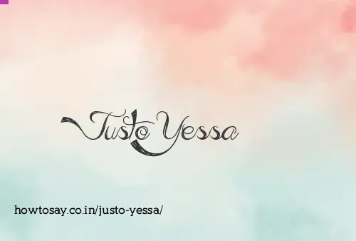 Justo Yessa
