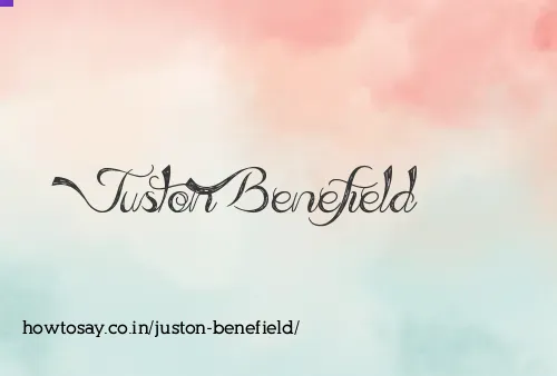 Juston Benefield