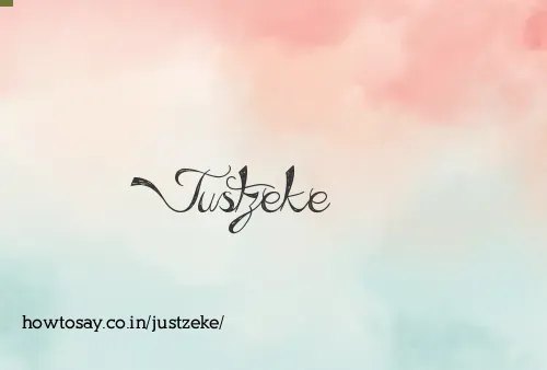 Justzeke