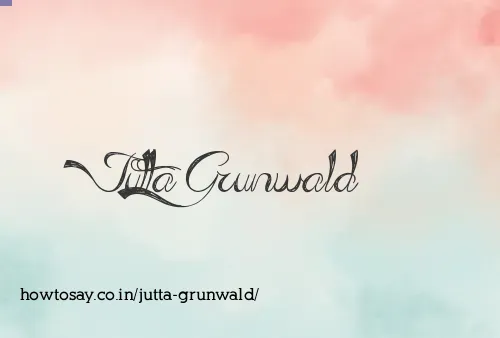 Jutta Grunwald