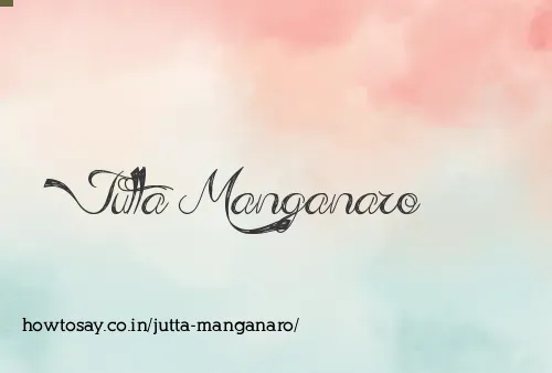 Jutta Manganaro
