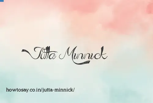 Jutta Minnick