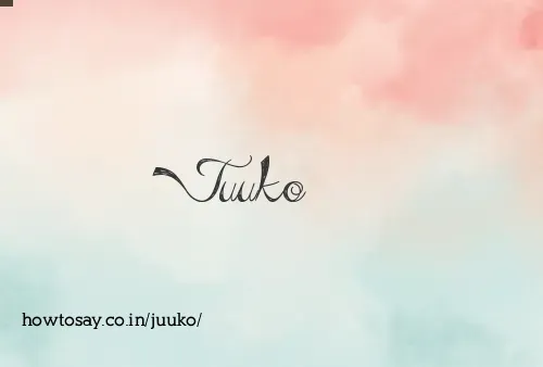 Juuko